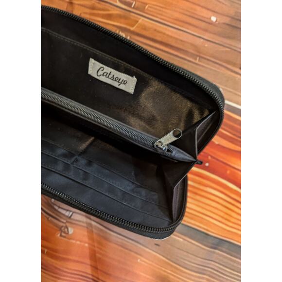 Catseye French /Moulin Rouge collage Zip Wallet - Picture 2 of 5